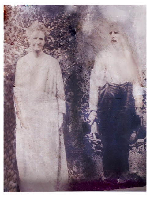 Ellison Lacy Braswell and Mystery Woman